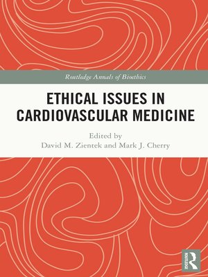 cover image of Ethical Issues in Cardiovascular Medicine